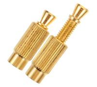 ERINGOGO 2piezas y Inserts Para Puente De Guitarra Eléctrica Sistema De Trémolo Doble Fácil Instalación Accesorios Para Guitarras Eléctricas