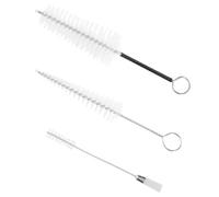 ERINGOGO 3 piezas Cepillo de Limpieza para Boquilla Saxofón y Clarinete con Cerdas de Nylon Resistentes Herramienta Portátil para de Instrumentos Viento Compatible con Flauta y Saxofón