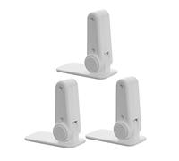 ERINGOGO 3 Piezas Cerradura De Seguridad Para Puerta Antiapertura Cerradura De Manilla De Puerta De Seguridad Para Bebés Para Refrigerador y Habitación Seguro