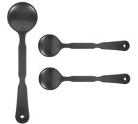 ERINGOGO 3 piezas Cubiertas para Prueba Visual con Diseño Hundido Oclusores Ergonómicos Antideslizantes Herramienta Óptica Práctica para Examen de Ojos