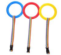 ERINGOGO 3 Piezas Cuerda De Tracción Anti-perdida Seguridad Riendas De Muñeca Para Pequeños Preescolar Pequeño Correas Caminantes Sostener Soga Chicas Kindergarten El Plastico