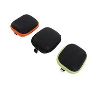 ERINGOGO 3 Piezas Estuche Rígido Portátil para Aceites Esenciales con Compartimentos Bolsa Organizadora EVA Resistente para Botellas de Protección contra Golpes para Viajes y Uso Diario