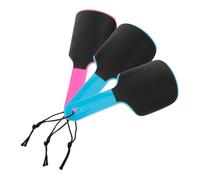 ERINGOGO 3 piezas Pies U Forma Doble Cara Exfoliador de Pedicura de Mano para Eliminar Piel Muerta y Durezas Herramienta Segura y Versátil para Cuidado Profesional de Pies de Unidades Rosa