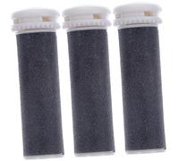 ERINGOGO 3 piezas Rodillos Repuesto para Eléctrica Pies Cabezal Grueso para Eliminación Piel Muerta Herramienta Cuidado Podal Fácil Instalación