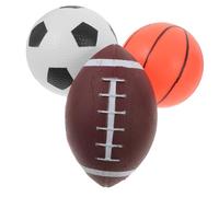 ERINGOGO 3 Piezas Saltarinas para Kit De Fútbol para Pequeños para De 4 a 8 Años Jugando Pelota Jugando a La Pelota Mini Balones Deportivos Kickball Vinilo