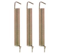 ERINGOGO 3 resortes para puente de guitarra - Resortes de trémolo de alta tensión para estabilidad de afinación y reducción de ruido - Compatibles con la mayoría de sistemas de trémolo de