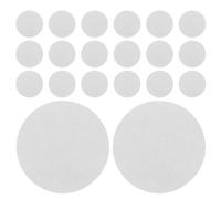 ERINGOGO 30 piezas Almohadillas de Fibra Absorbente para Aceites Esenciales sin Aroma Recambio Portátil para Difusores de Aroma Coche Compatibles con Humidificadores