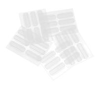 ERINGOGO 30 Piezas Artefacto de parche de orejas para moldeable estético corrector de orejas prominentes protector de oídos corrector de orejas sobresaliente EPVA Transparente