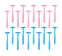 ERINGOGO 30 Piezas Herramienta Profesional para Pedicura Raspador Ergonómico para Pies con Mango Cómodo Removedor Seguro de Callos y Piel Muerta Fácil de Limpiar para Cuidado Familiar