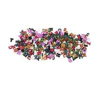 ERINGOGO 300 Piezas De Letras De Madera Para Educación Temprana Letras Del Alfabeto De Madera Para Manualidades Juguetes De Aprendizaje Montessori Preescolar Decoración De