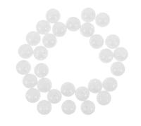 ERINGOGO 30piezas Sonajeros para Bebés Juguetes para Pequeños Sonidos Internos de Campana Accesorios de Plástico para Manualidades Paquete