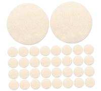 ERINGOGO 36 Discos Exfoliantes Faciales Esponjas Limpiadoras Exfoliantes Corporales Suaves Para La Ducha Esponjas Exfoliantes Redondas De Lufa Discos Exfoliantes Faciales Para Hombres