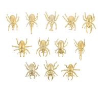 ERINGOGO 36 Figuras realistas de escarabajos: Juguetes de Animales simulados - Modelo de Insectos Falsos para la decoración de Fiestas de cumpleaños y exploración de la Naturaleza para niños