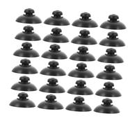 ERINGOGO 36 Piezas Ventosas para Acuario de Goma Clips para Bomba de Oxígeno y Tubos Soporte Resistente para Tanque de Peces Fijación Segura y Fácil Instalación
