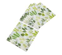 ERINGOGO 3paquetes Servilletas Estampadas De Colores Hierbas Botánicas Para Invitados Para Primavera Verano Fiestas De Despedida De Soltera Showers Cumpleaños