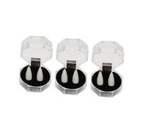 ERINGOGO 3pares Falsos Colmillos De Vampiro para Halloween Accesorios De Cosplay De Caja para Fiesta De Disfraces y Mascaradas Material De Premium CREA Un Terrorífico
