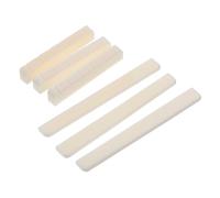 ERINGOGO 3pares Puente De Guitarra Acústica De Cuerdas Nut y Saddle De Hueso De Búfalo Natural Accesorios Para Instrumentos De Cuerda Mejora La Calidad De Sonido Experiencia De Tocar