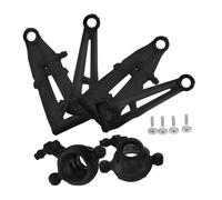 ERINGOGO 3pares Suspension Arms and Steering Cup for RC Car Models Parts for Easy Replacement and Repair