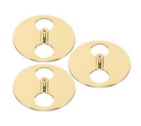 ERINGOGO 3piezas Accesorios Para De Cajas De Base De Discos Circulares y Claves De Cuerda Para Proyectos y Decoraciones Navideñas
