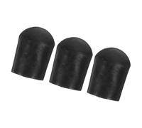 ERINGOGO 3piezas Almohadilla de Goma para Pilar de Popa de Violonchelo Protector de Punta de Piqueta Accesorio para Instrumentos Musicales Uso Practica de Cello