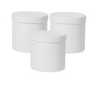 ERINGOGO 3piezas Cajas De Flores Para Arreglos Bouquet Holders Tapa Para Propuestas De De Honor Showers y Ocasiones Especiales