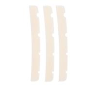ERINGOGO 3piezas Cejuela De Hueso De Buey Para Guitarra Accesorios De Repuesto Para Mejorar El Sonido De Cuerdas
