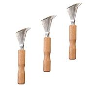 ERINGOGO 3piezas Limpiador De Peines Para De Mediano Fabricado Para Limpiar Pelusas y Pelos De Cepillos y Peines Herramienta De Limpieza De Removedor De Cepillos
