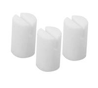 ERINGOGO 3piezas Tuercas De Hueso De Vacuno Para Banjo De Cuerdas Repuesto Duradero Para Mejorar La Proyección De Sonido y Resonancia Del Instrumento