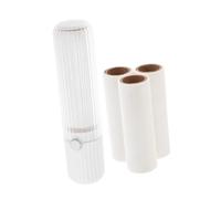 ERINGOGO 3rollos Rodillo Quitapelusas Reutilizable Con Recambios Para Removedor De Pelusa y Cabello De y Gato Rodillo Adhesivo Portátil Para Ropa Sofás y Muebles Práctico y Casa