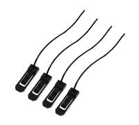 ERINGOGO 4 Piezas Accesorios de Inflatable Boat Clip de Fijación para Quillas de Tabla de Surf y Kayak Diseño y Instalación Compatible con Diferentes Tablas