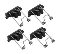 ERINGOGO 4 Piezas Accesorios para Cortapelos Eléctrico de Tensión y Bloque Guía de Plástico Resistente para DIY Compatible con Máquinas de Corte de Cabello Profesionales y Domésticas