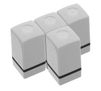 ERINGOGO 4 Piezas Chord Stamp Set para Guitarra y Ukelele Sello Autoentintado Ligero y Portátil Marcador Preciso para Práctica Rápida y Conciertos Herramienta para Músicos Principiantes y