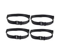 ERINGOGO 4 piezas Cinturón de Seguridad para Silla Alta Niño Niña Ajustable y Resistente para Arnés Seguro para Tronas y Cochecitos Correa Estable y Ligera para Viajes y Uso Diario