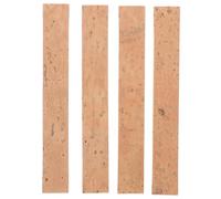 ERINGOGO 4 Piezas Corcho Para Reparación De Saxofón Tiras De Corcho Para Boquilla De Saxofón Accesorios De Para Instrumentos Músicales Para Mantenimiento De