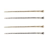 ERINGOGO 4 Piezas Horquilla de Palillos de Metal para Moños Horquillas Decorativas Minimalistas para Cabello Grueso Retro para Mujeres y Niñas