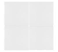 ERINGOGO 4 Piezas Panel Difusor de Luz LED de Techo, Cubierta Acrílica de Luz en Tonalidad Clara, Reduce la Fatiga Visual, para Mejoras de Iluminación DIY y Hogares Modernos