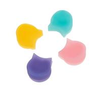 ERINGOGO 4 piezas Protector de Pulgar para Clarinete Almohadillas de Silicona Suaves Cojín Ergonómico para Descanso de Dedo Fácil Instalación Compatible con Instrumentos de Viento