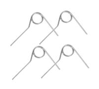 ERINGOGO 4 Piezas Resortes para Armónica de Metal Repuestos para Alta Elasticidad y Resistencia para Músicos Principiantes y Profesionales