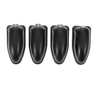 ERINGOGO 4 Piezas Soporte de Tambor de Snare de Fijación Metálica de Accesorios de Batería Compatible con Tambores y Panderetas Instalación