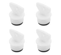 ERINGOGO 4 Tapas de Repuesto para Bolsas de Agua Caliente 265 MM Junta de Sellado a Prueba de Fugas para Uso Invernal Tapones Compatibles para Botellas Térmicas Reemplazo Duradero y