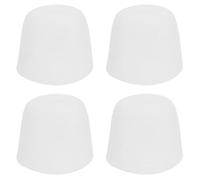 ERINGOGO 4 tapas para boquilla de ocarina - Funda protectora de silicona para boquilla - Accesorio protector para flauta e instrumentos musicales, ideal para fiestas y la escuela.