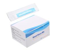 ERINGOGO 40 paquetes Sal Nasal para Lavado Nasal Solución Salina Isotónica para Adultos y Mezcla para Enjuague Sinusal Limpieza Diaria Eficaz