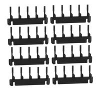 ERINGOGO 40 piezas Clips para Extensiones de Cabello Humanos No-trace Segunda Generación Herramienta de Sujeción con Diseño de Hebilla para Fijación Segura y Reinstalación Fácil Color