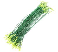 ERINGOGO 400 Ganchos Metálicos para Colgar Adornos Navideños Cuerdas Decorativas de 20 CM Resistentes Intemperie Sujetadores a Presión para Bolas y Decoraciones de Árbol Uso Interior y