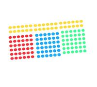 ERINGOGO 400 Piezas Monedas Plásticas de Recompensa Colores Herramienta para Juguete de Numeración y Enseñanza Matemática Compacto y Fácil de Usar