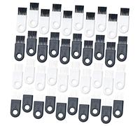 ERINGOGO 40piezas Cepillos De Limpieza Para Afeitadora Eléctrica Herramienta De Limpieza Cepillo De Afeitar Para Cortar El Pelo