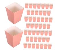 ERINGOGO 48piezas Cajas De De Maíz Recipientes Para De Maíz Para Fiestas De Almuerzos Cine Casa y Picnics