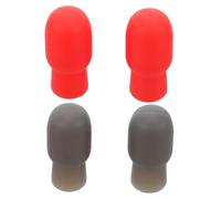 ERINGOGO 4piezas Bastones De Consejos Silenciosos y Accesorios Para Práctica Musical Mute Tip