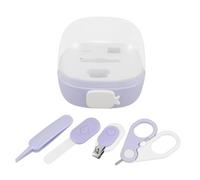 ERINGOGO 4piezas Kit De Cortaúñas Eléctricas Para Bebés Cortaúñas Para Recién Nacidos Para Bebés Tijeras Mango Antideslizante Diseño De Seguridad