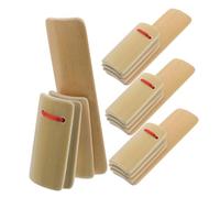 ERINGOGO 4piezas Kuaiban De Bambú Para Niño Niña Instrumentos Musicales Tradicionales Chinos Clappers Para Aprender Percusión Escenarios De Actuación y Clases De Música